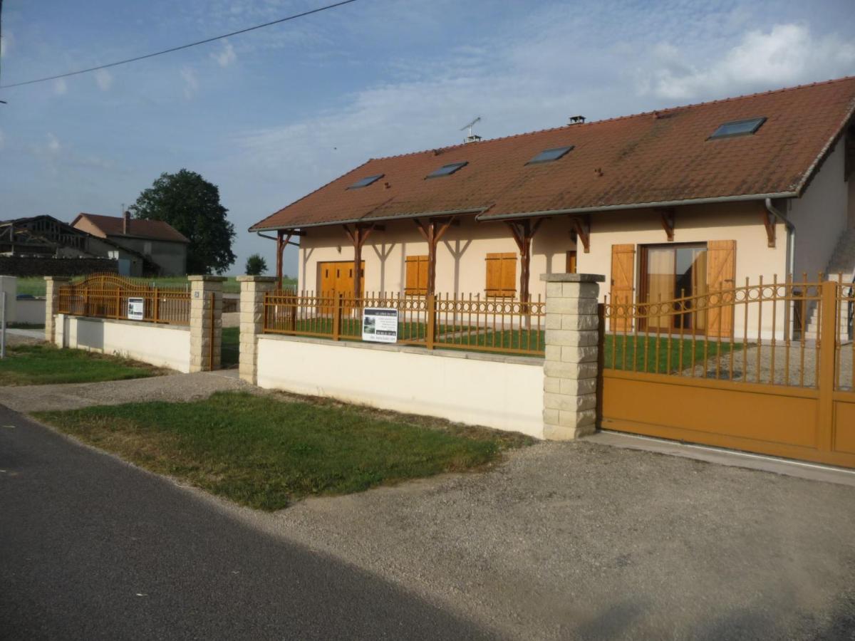 Le Logis Du Der Villa Giffaumont-Champaubert Exterior foto