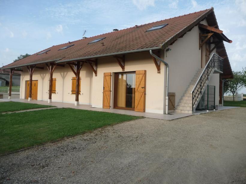 Le Logis Du Der Villa Giffaumont-Champaubert Exterior foto